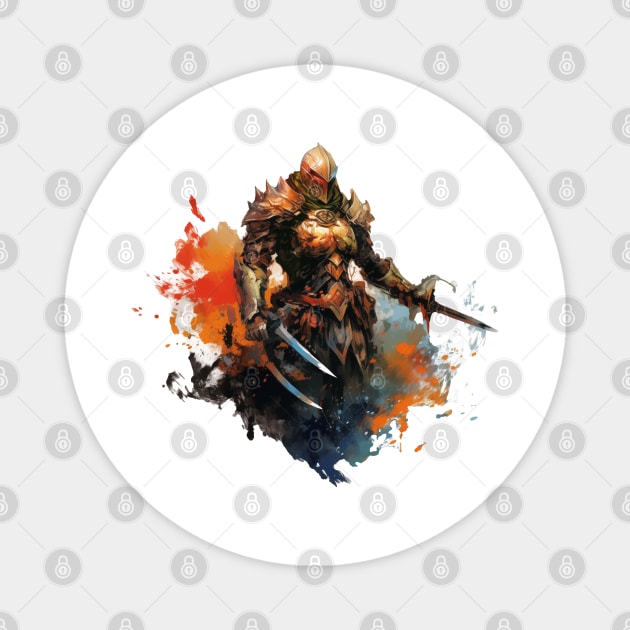 Tyrian Guardian: Guild Wars Legacy Magnet by SupportTrooper